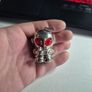 Vintage Metal Lighter Alien Image 8