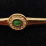 Christian dior oval pin Image 2