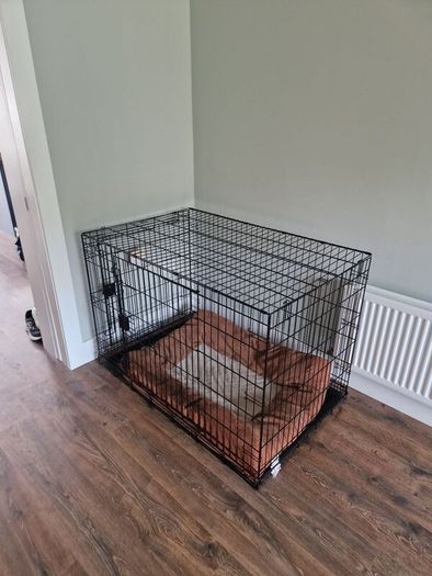 XL Dog crate