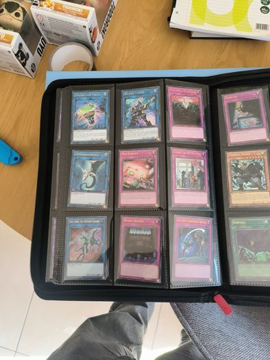 yugioh binder
