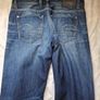 G star raw 3301 baggy Size 33/32 button fly navy in excellent condition Image 4