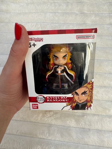 Demon Slayer Kimetsu no Yaiba Chibi Masters Kyojuro Rengoku PLease see photos