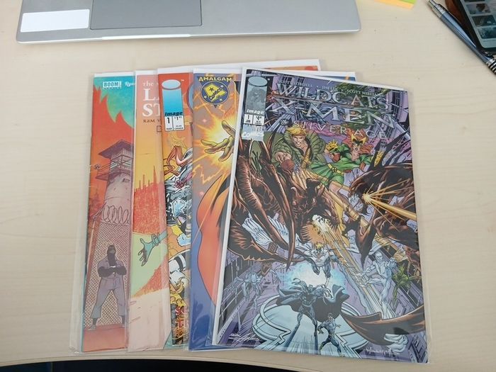 5 x First Issue Independent comics