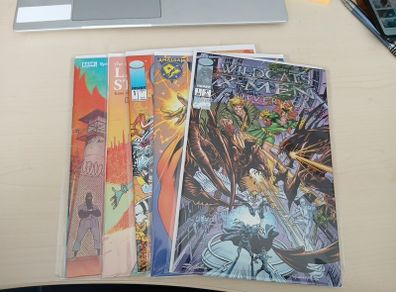5 x First Issue Independent comics