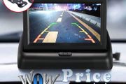 25631 Car Rear View Kit Monitor Plus Night Vision Reversing Camera
