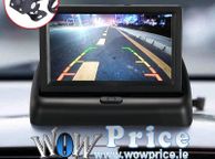 main image for ad 25631 Car Rear View Kit Monitor Plus Night Vision Reversing Camera
