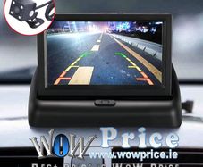 25631 Car Rear View Kit Monitor Plus Night Vision Reversing Camera