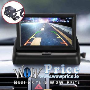 25631 Car Rear View Kit Monitor Plus Night Vision Reversing Camera