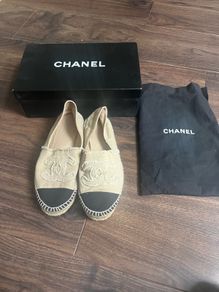 Chanel Espadrilles