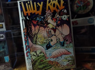 Hilly Rose ! Issue #4 ! Sci-Fi Comic ! 1995 ! by Astro Comics !