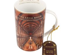 Long room TCD library Mug new with tag still attached