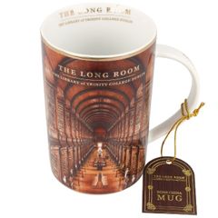 Long room TCD library Mug new with tag still attached