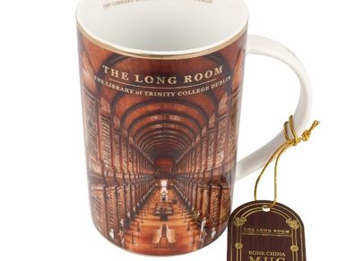 Long room TCD library Mug new with tag still attached
