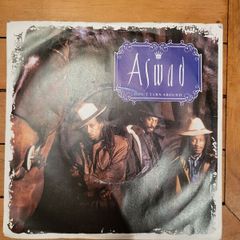 Aswad, Dont Turn Around, 7 inch single, Mango IS341, 1988
