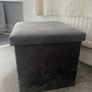 Storage stool / chair with storage Image 6