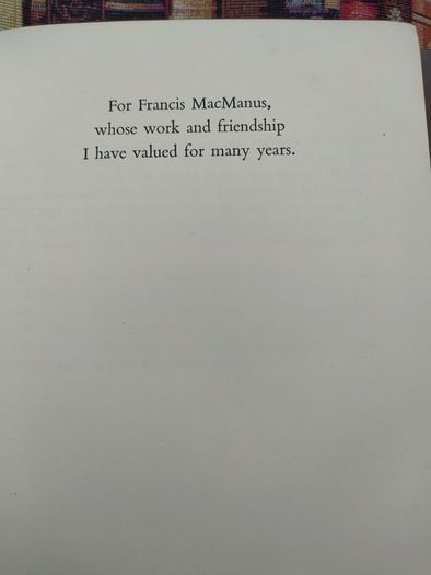 Benedict  Kiely, 1st edition,signed by Author.Benedict Kiely