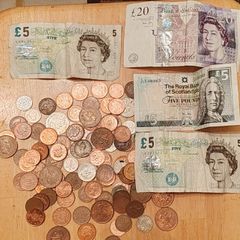 UK currency