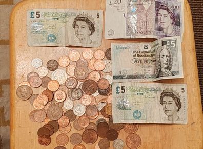 UK currency