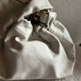Demellier clutch/crossbody leather bag Image 5