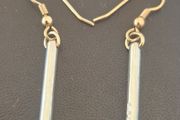 Sterling Silver &amp; 9ct Earrings