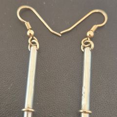 Sterling Silver & 9ct Earrings