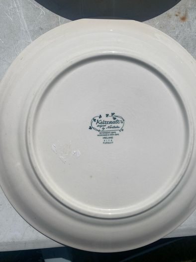 Decorative Plates. (Three)