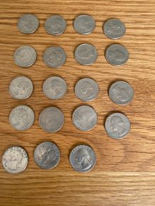 Quarter Dollar Coins