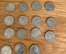 Quarter Dollar Coins