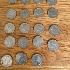 Quarter Dollar Coins