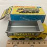Matchbox 52. AEC 8 Wheel tipper. Pointer brand. Mint in box. Fully working. Image 2