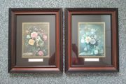 A pair of vintage  pictures