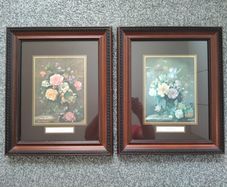 A pair of vintage  pictures