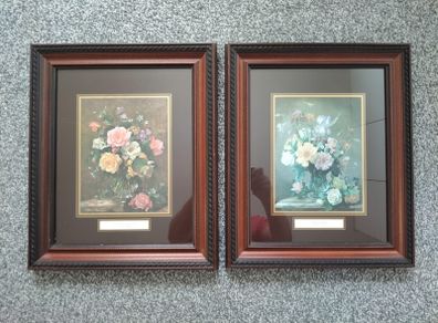 A pair of vintage  pictures