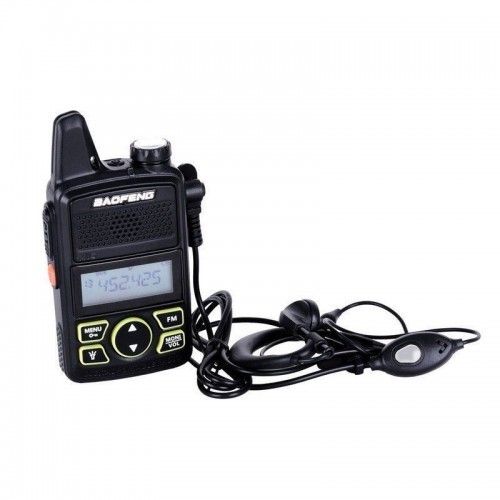 Baofeng BF-T1 Mini Walkie Talkie UHF 400-470Mhz