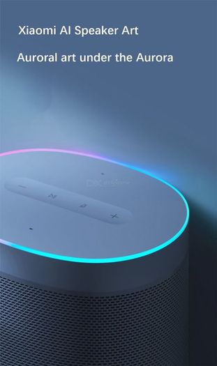 Xiaomi Mi Smart Speaker  Google Assistant Voice Control AI Smart Home Device | Bluetooth 4.2 WiFi Automation DTS