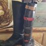 Roby & Pier Leather Designer Boots UK 4 Eur 37 Image 5