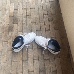 Nike air Jordan's 1 rarely warn good condition size 5 1/2