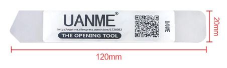 LCD Screen Phone Opening Tools Battery Stainless Steel Blade Soft Thin Pry Spudger For iPhone/iPad/iPod