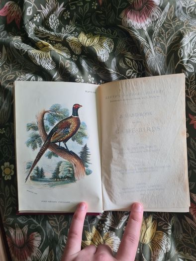 Scarce Lloyd's Natural History - 1896/7, 2 Vol. Set. Free Postage.