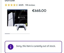 Brand new in box playstation 5