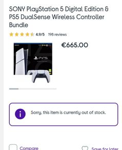 Brand new in box playstation 5