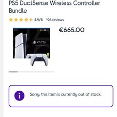 Brand new in box playstation 5