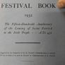 1932 Irish Church book Image 2