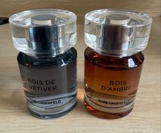 Two Karl Lagerfeld Fragrances