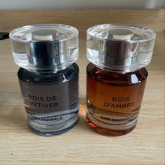 Two Karl Lagerfeld Fragrances