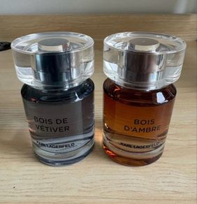 Two Karl Lagerfeld Fragrances