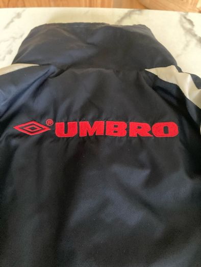 Vintage 90s Umbro jacket/Perfect Condition