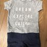 Short baby rompers 3-6 months Image 3