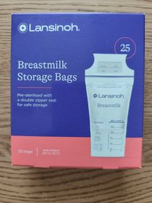 Milk Storage Bags - Unopened