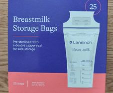 Milk Storage Bags - Unopened